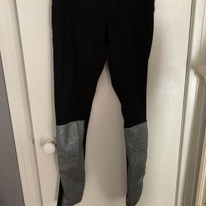 Black/ Glittery H&M leggings